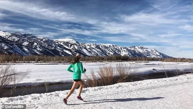 Sarah loved running marathons and is survived by her husband Craig, her dog Jackson, her parents, her brother and countless friends.