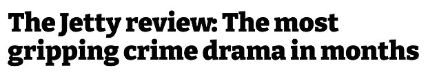 The I's television editor Emily Baker admitted that while the first episode is full of clichés, the four-part drama seemingly finally gets back on track and leads to a 