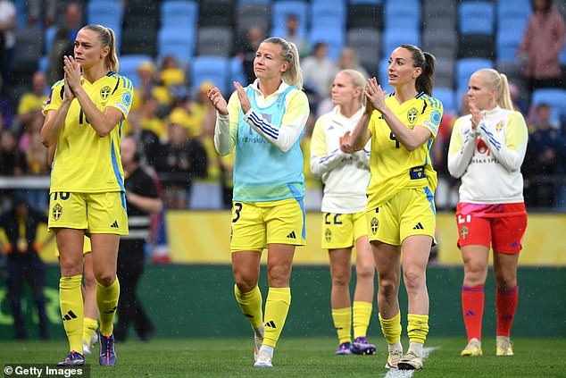 Sweden will now have to navigate the choppy waters of the play-off matches to qualify.