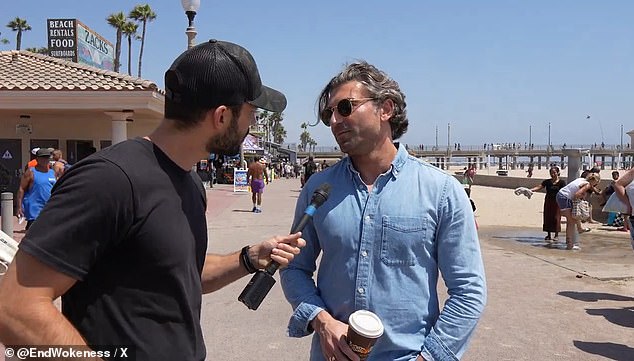 YouTuber James Klug interviewed the public in Huntington Beach, California, to ask them their opinion on the attempted assassination of Trump