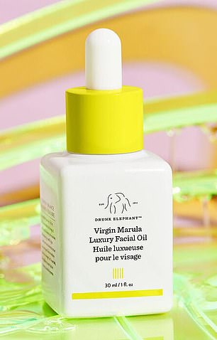 Drunk Elephant's Marula Luxury Facial Oil is very popular and sells for $69.