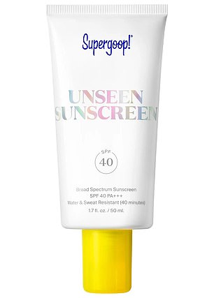 One commenter compared the Daily Facial Sunscreen to the $40 Supergoop Unseen Sunscreen.