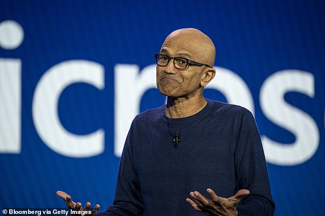 Microsoft CEO Satya Nadella took a series of steps in the wake of the BLM protests that he promised would not be a 