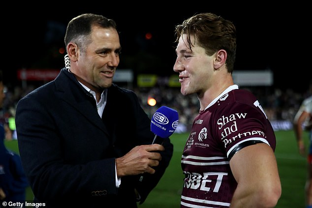 Smith (pictured) says the Maroons need to have a physical impact on the game from the start.