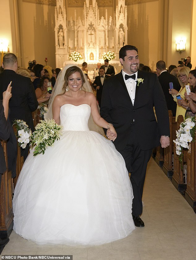 The couple initially exchanged vows in June 2015 at St. Cyril's Church in New York City.