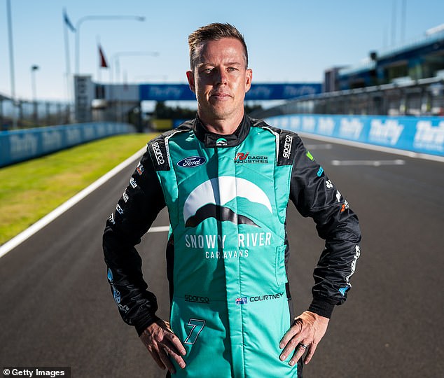 The 44-year-old Australian motor racing driver has announced he will be selling homes on the Gold Coast after joining McGrath's real estate agents.