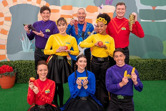 The current Yellow Wiggle is the first female cast member to wear trousers instead of a skirt on stage.