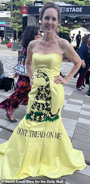 A dress with the theme 