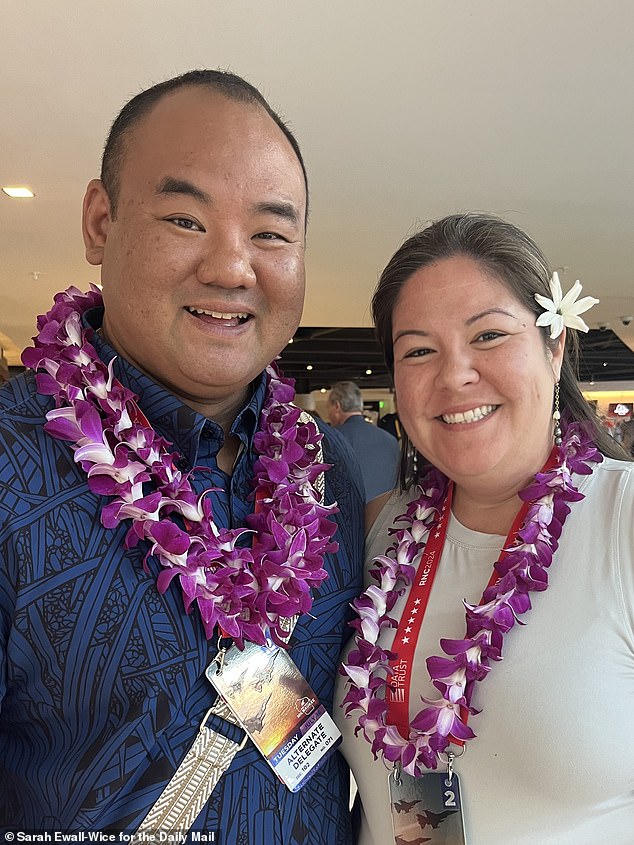 Paul Kim is Hawaii's alternate delegate to the RNC