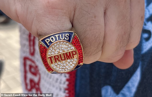 Steve Merczynski's Trump Ring