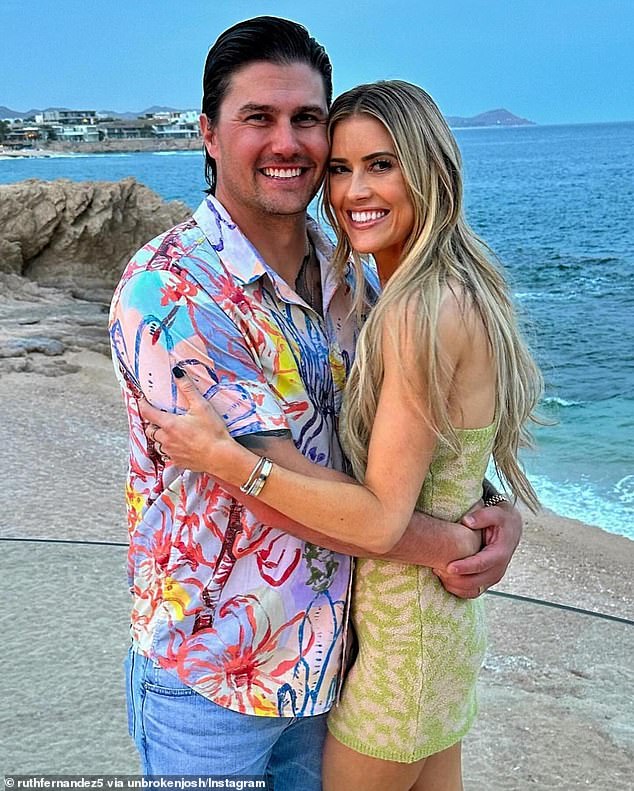 Christina married Austin-based real estate agent Joshua Hall in October 2021 and on Tuesday it was revealed that they are divorcing after nearly three years of marriage.