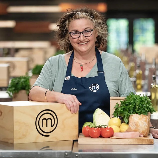 Goodwin made her third appearance as a Masterchef contestant in the Fans and Favourite 2022 14 series