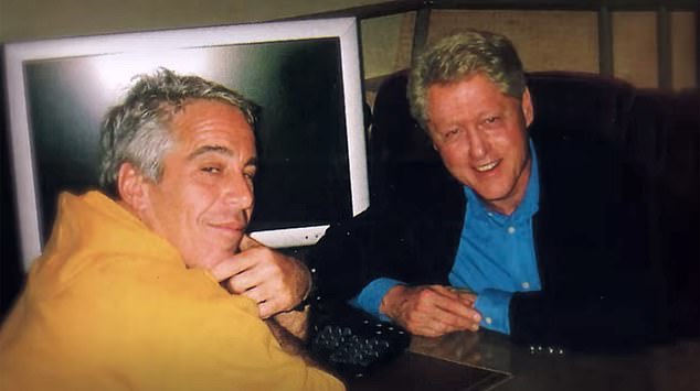 Democratic President Bill Clinton repeatedly met with the billionaire pedophile and socialite.