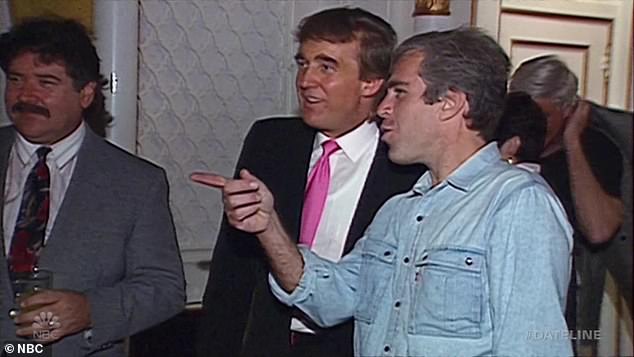 Former President Donald Trump has also been photographed with the financier on several occasions.