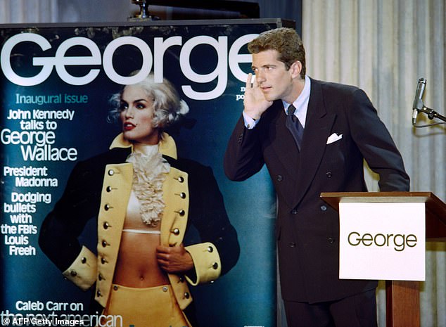 The political heir requested a meeting with Diana in New York City in the hope of persuading her to appear on the cover of his magazine, George, an offer she ultimately declined.