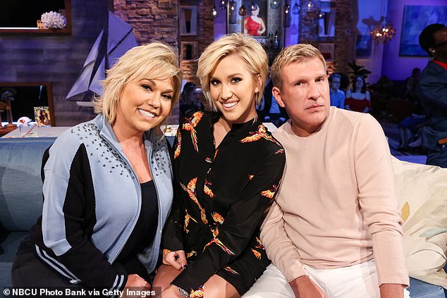 Julie Chrisley, Savannah Chrisley, and Todd Chrisley have all appeared on reality television.