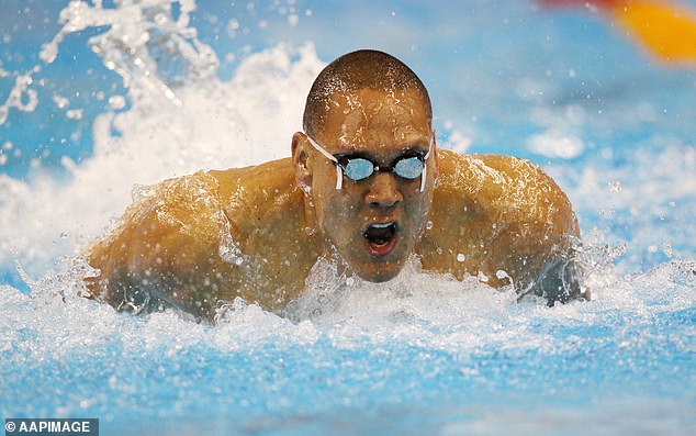 The swimming champion (pictured competing in 2011) has just revealed that he has been diagnosed with ADHD, which was a big step towards achieving sobriety.