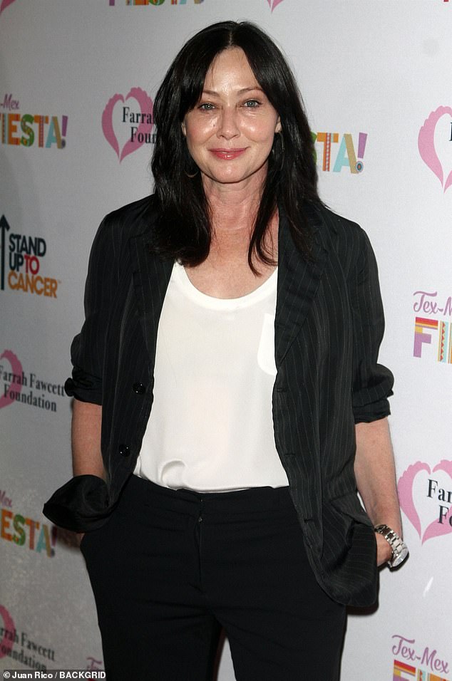 Shannen, who played Brenda Walsh on the hit drama, died Saturday at age 53 after years of living with breast cancer.