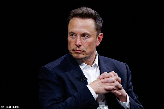 Elon Musk, 52, announced Tuesday that he will move SpaceX and X out of California because he disagrees with Newsom's new gender laws