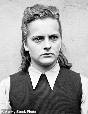 Irma Grese, a 21-year-old guard, carried a whip that she used to beat inmates to death.