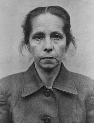 Juana Bormann had a pack of dogs that attacked the prisoners.