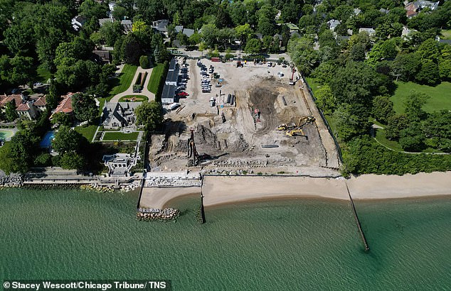 Since 2020, the $2.7 billion private equity mogul has acquired four parcels of coastal land, three of which he combined to build his dream home with 68,000 square feet of living space and indoor and outdoor pools.