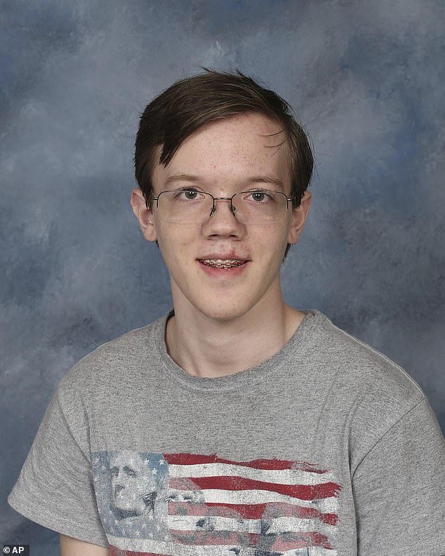 This 2021 photo provided by the Bethel Park School District shows Thomas Matthew Crooks