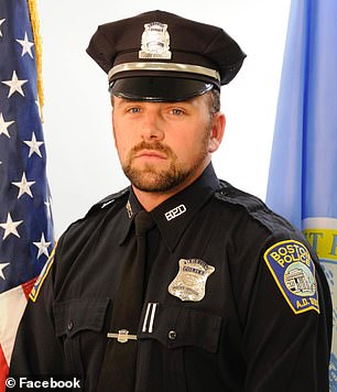 Officer John O'Keefe had been serving with the Boston Police Department for 16 years.