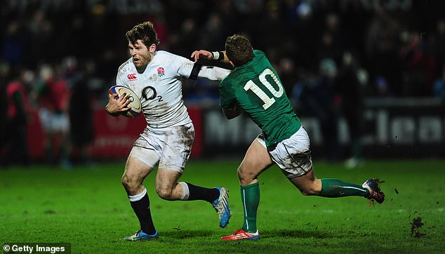 Current England and Saracens star Elliot Daly has gained valuable experience with the 'Saxons'