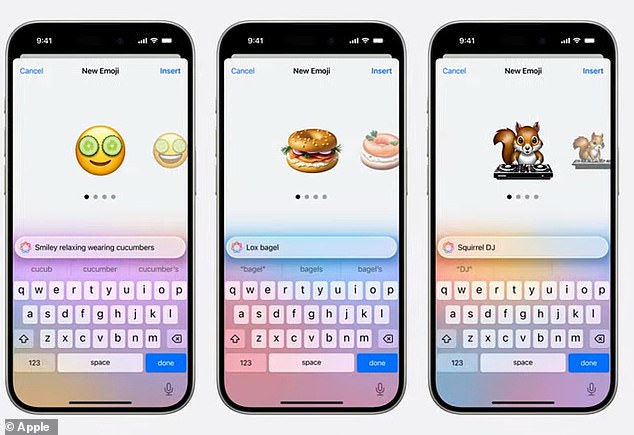 Genmoji allows users to create personalized emojis using AI