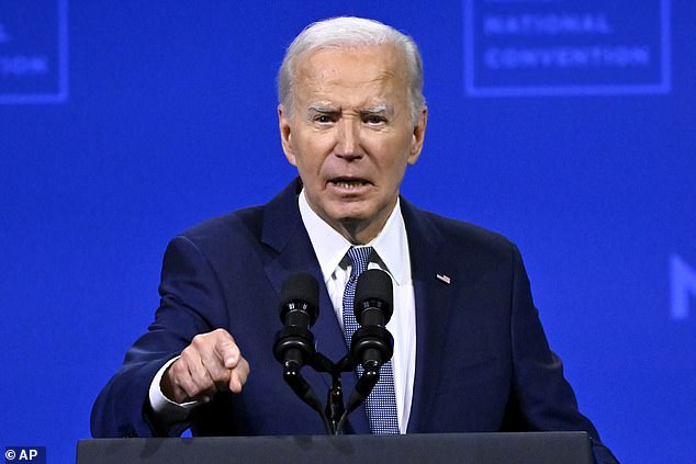 President Biden, 81, has stubbornly stayed in the race as several incumbent Democrats call for him to step aside.