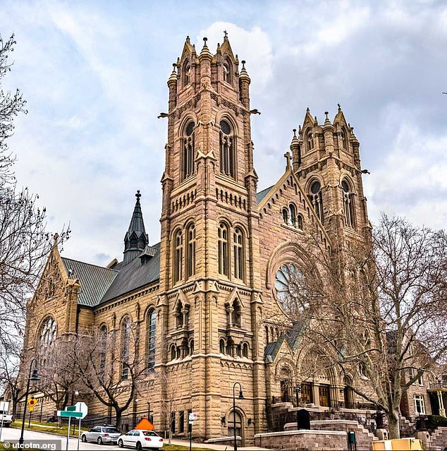 The Salt Lake institution is the only cathedral in the country named after the devoted follower of Jesus.