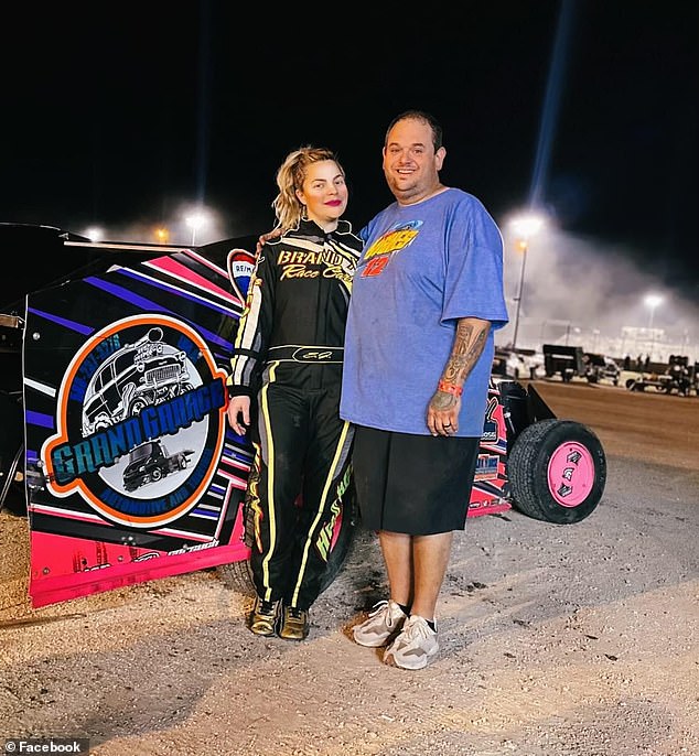 His father, Shawn Hughes, got him the B-Mod car and the rest is history.