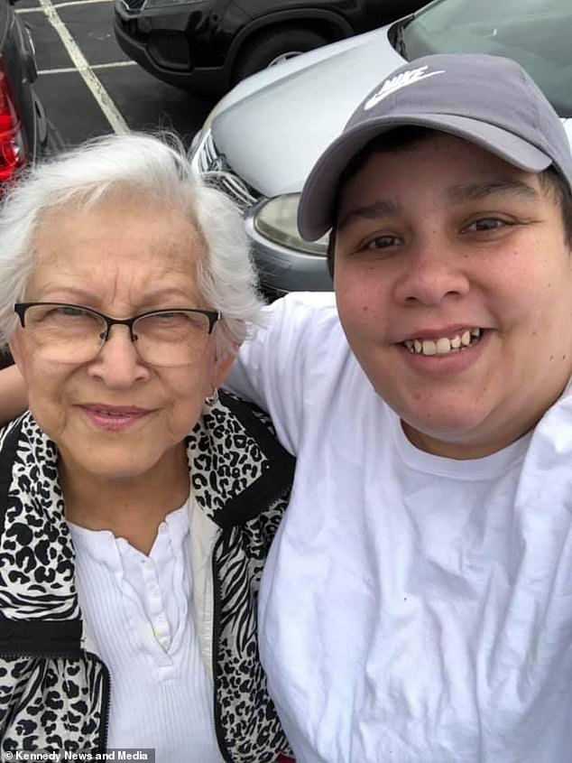 Ms. Owens' grandmother, Elinda (left, with Ms. Owens) saved her life by performing CPR for six minutes. Ms. Owens had only minutes to live.