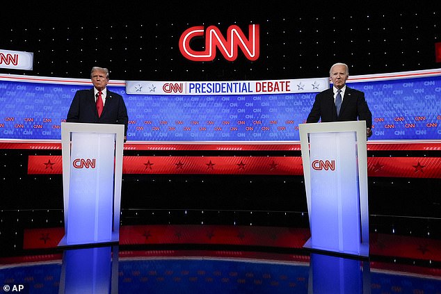 Democrats worried after Joe Biden's performance in the first debate against Donald Trump