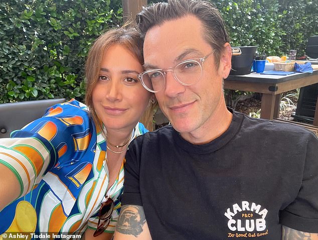 Before having her first child, the star opened up about her wait to become a mother; Ashley and Christopher seen in 2024