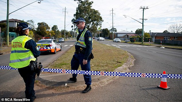 Police allege the fatal incident took place on Jersey Rd in Blackett.