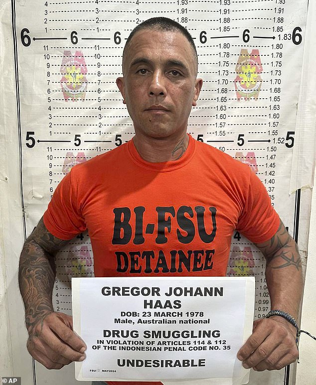 Football star Gregor's father wanted by Indonesian anti-drug authorities