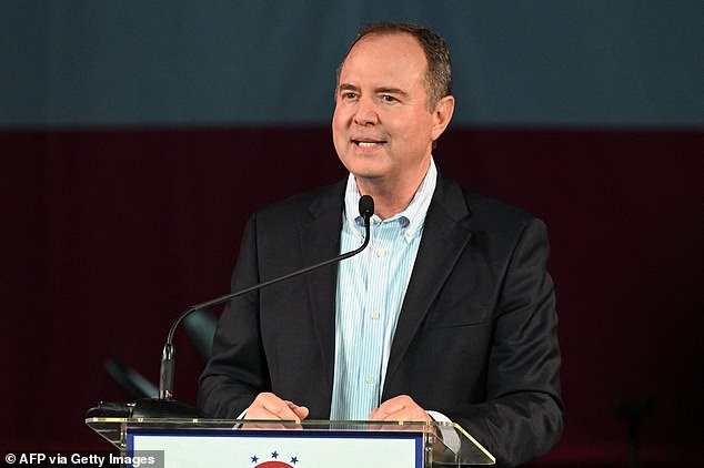 Rep. Adam Schiff (D-Calif.) urged Joe Biden to drop his presidential campaign