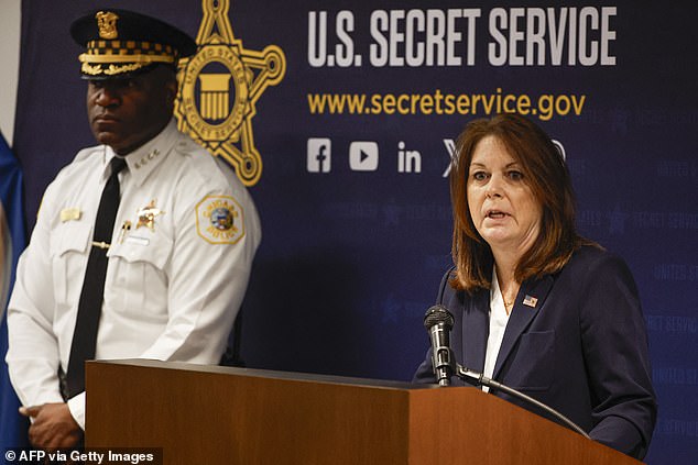 Secret Service chief Kimberly Cheatle is already facing calls for her resignation amid what some call a 