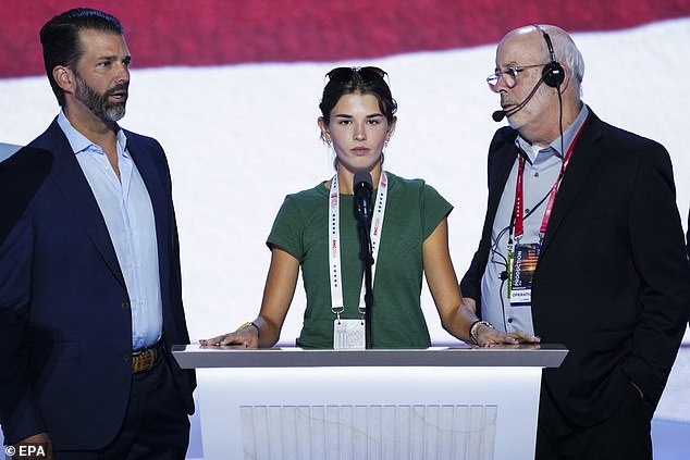 Hours before her appearance, the event's producers, with the help of her mother and father, gave her a rundown of how the evening would unfold.