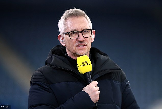 Lineker has presented Match of the Day, as well as other major football coverage, for the BBC since 1999.