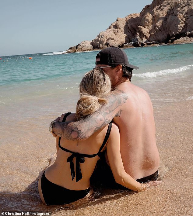 In March, they were seen hugging and kissing on the beach in Cabo San Lucas, Mexico.