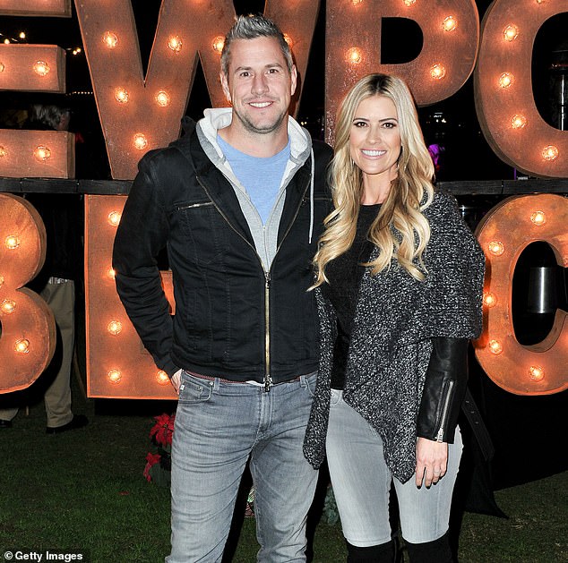 Christina also has a three-year-old son, Hudson, with ex-husband Ant Anstead, who is now dating Renee Zellweger (pictured from 2019)