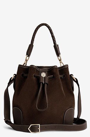 Bibury handbag, £295, fairfaxandfavor.com