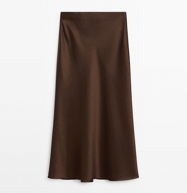 Skirt, £119, massimodutti.com