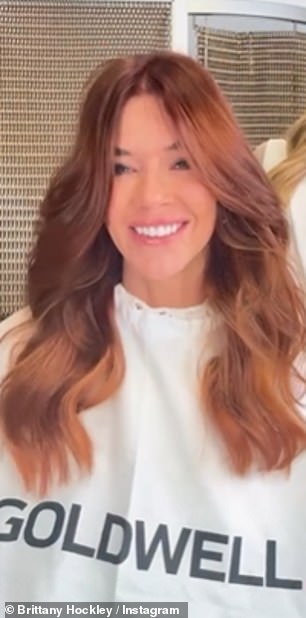 The 36-year-old former Bachelor star took to Instagram to reveal her dramatic new haircut and color.