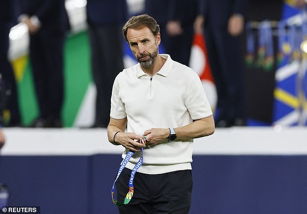 Southgate resigned following England's defeat in the Euro 2019 final to Spain on Sunday