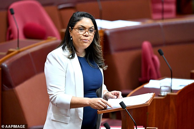 Ms Rinehart praised the opposition Minister for Indigenous Australians, Jacinta Nampijinpa Price