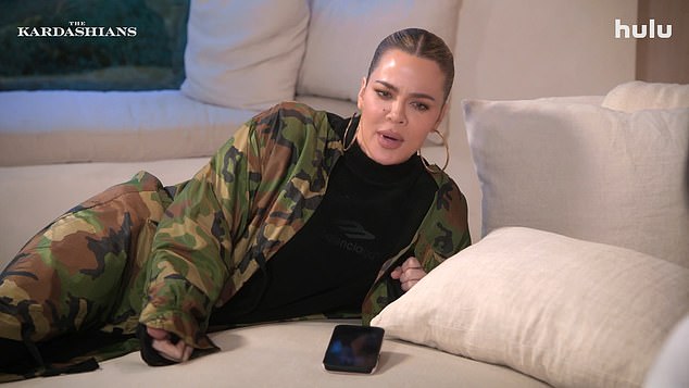 Khloe says, Don't you remember that? Kim, you were a lunatic. If anyone touched your clothes, I was going to wear them today! You were fully dressed, like you had calmed down.